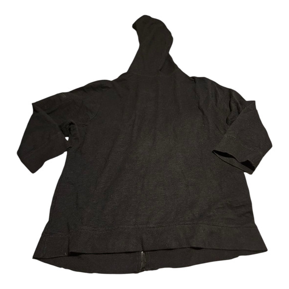 Style & Co. Sport 1X Black Long Sleeve Full Zip Jacket - Picture 5 of 8